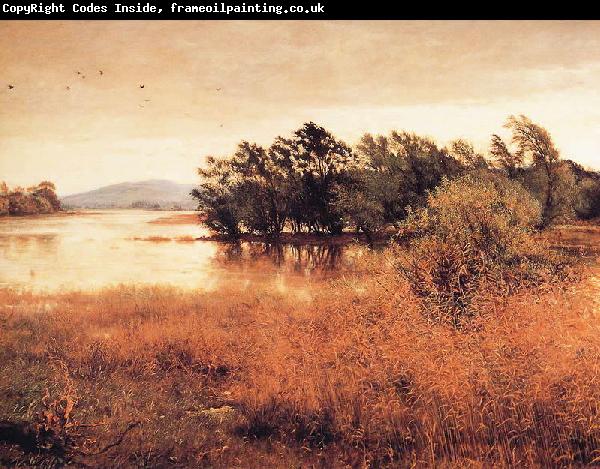 Sir John Everett Millais Chill October